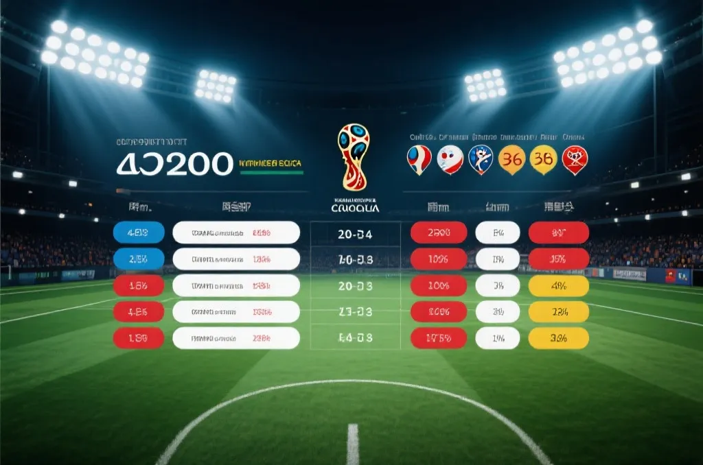 2026世界杯球队美加墨积分排名全解析：看懂规则，才能看穿出线风向